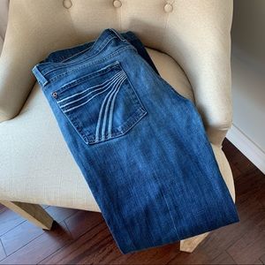 7 For All Mankind Dojo Flares